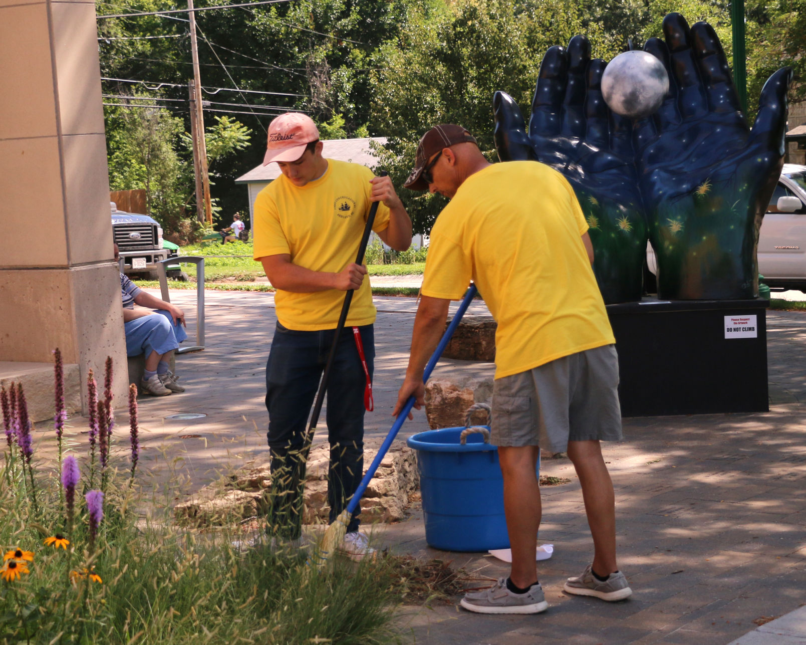 Clean up for Stir-Up